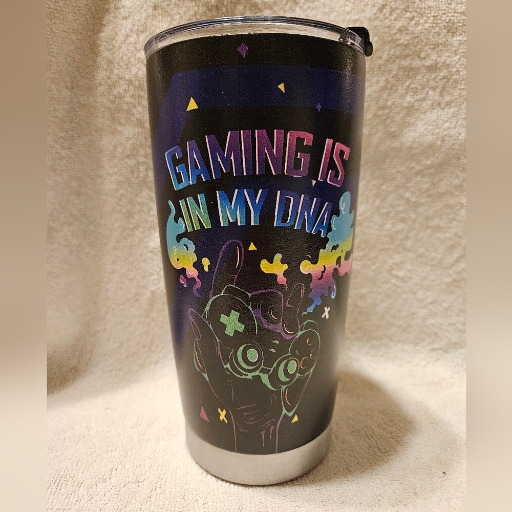Gaming Is In My DNA 20oz Tumbler, Mug, Cup #2